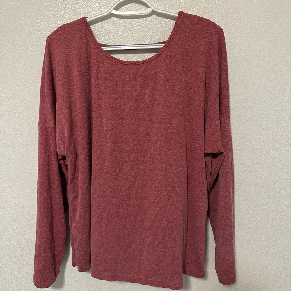 Boutique long sleeve shirt